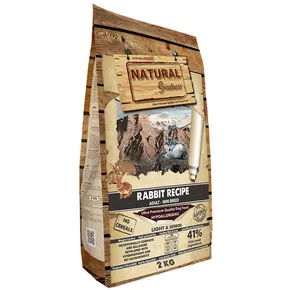 Natural Greatness Rabbit Recipe Mini Adult & Senior & Light /králík/2 kg